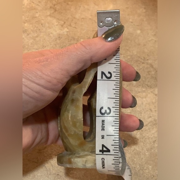 vintage African Kenya mid-century modern family abstract statue sculpture art - Picture 7 of 7